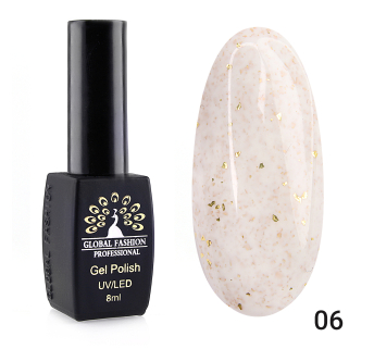 Гель-лак Поталь 8 мл Global Fashion, 06