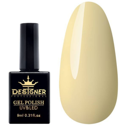 Гель-лак Designer Summer Vibes - F156 'Жовто-сірий'