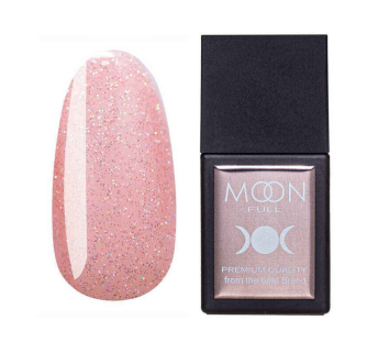 База цветная Moon Full Amazing Color Base 3039. пастельный розовый с шиммером. 12 мл (5905123017599)