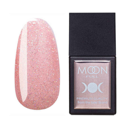 База цветная Moon Full Amazing Color Base 3039. пастельный розовый с шиммером. 12 мл (5905123017599)