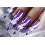 Diamond Fast Gel Tips (DF9 Stiletto) - гелеві тіпси Designer 120 шт/уп