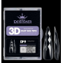 Diamond Fast Gel Tips (DF9 Stiletto) - гелеві тіпси Designer 120 шт/уп