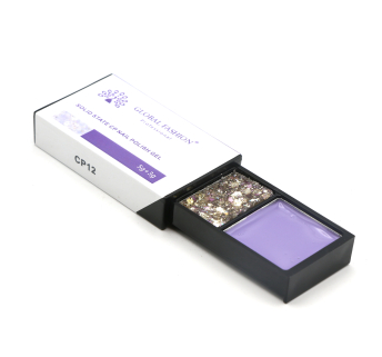 Гель краска Solid state nail polish gel CP12 8гр