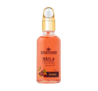 Олія для кутикули 50 мл. (Вишня №4) - Nail&Cuticle oil від Designer