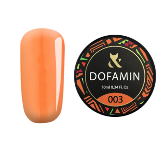 База неоновая F.O.X Base Dofamin 003. яркий оранжевый. 10 мл (2100994305148)