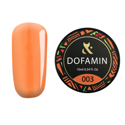 База неоновая F.O.X Base Dofamin 003. яркий оранжевый. 10 мл (2100994305148)