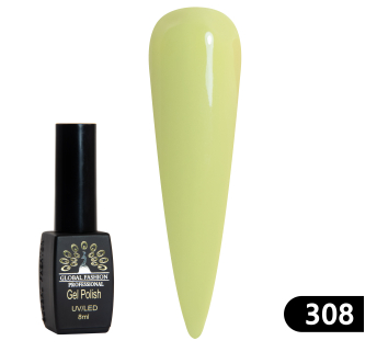 Гель лак BLACK ELITE 308, Global Fashion 8 мл