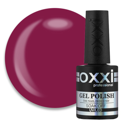Гель-лак Oxxi Professional 088 темный красно-малиновый. 10 мл (2000006199508)