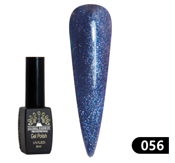 Гель лак BLACK ELITE 056, Global Fashion 8 мл