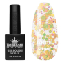 Гель лак Confetti 540 Designer (9мл.) - з конфетті різних розмірів