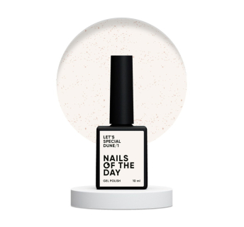 Гель-лак Nails Of The Day Lets Special Dune/1 светлый песок с золотистым переливом солнца 10 мл (4822842020000)