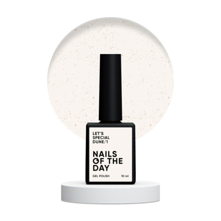 Гель-лак Nails Of The Day Lets Special Dune/1 світлий пісок із золотистим переливом сонця 10 мл (4822842020000)