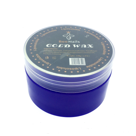 BeeNail холодный воск 150 гр. Cold Wax Lavander