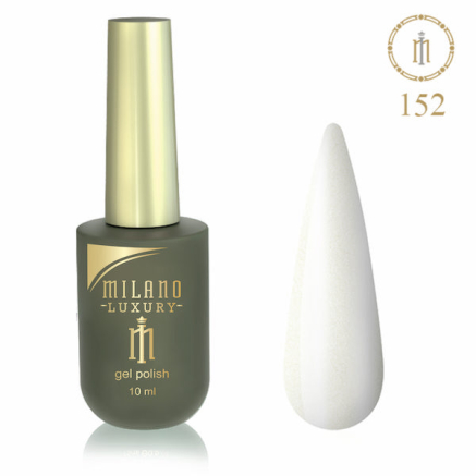 Гель лак MILANO LUXURY 10 мл № 152 (Розовый хрусталь)
