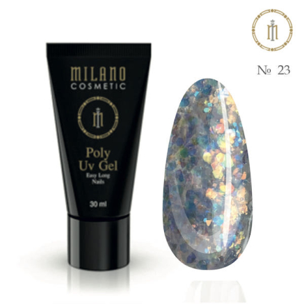 Акрил гель Milano Neon № N-23