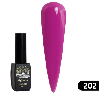 Гель лак BLACK ELITE 202, Global Fashion 8 мл