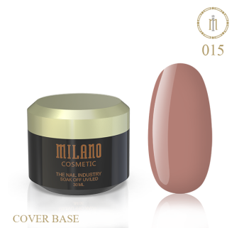 Cover Rubber Base Milano 30ml № 15