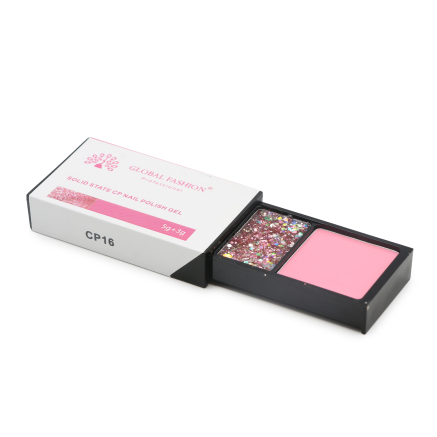 Гель фарба Solid state nail polish gel CP16 8гр