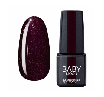 Гель-лак Baby Moon Dance Diamond 012 спелая вишня. шиммер. 6 мл (5908254001659)
