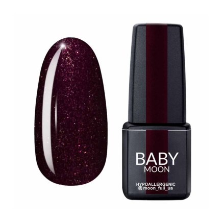 Гель-лак Baby Moon Dance Diamond 012 спелая вишня. шиммер. 6 мл (5908254001659)