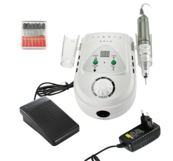 Аппарат для маникюра и педикюра 35000 на аккумуляторе ZS-219-White