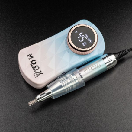 Фрезер Мокс IX11 (Gradient Blue) на акуммуляторі 45 000 об/хв. та 35 W. для манікюру та педикюру