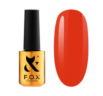 Гель-лак F.O.X Spectrum Gel Vinyl 141 Laser Beam красный коралл. 7 мл (2100994287222)
