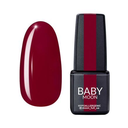 Гель-лак Baby Moon Red Chic 003 глибокий червоно-пурпурний. 6 мл (5908254000904)
