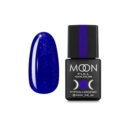 Гель-лак Moon Full Colour 173 ультрамариновый. 8 мл (5908254187544)