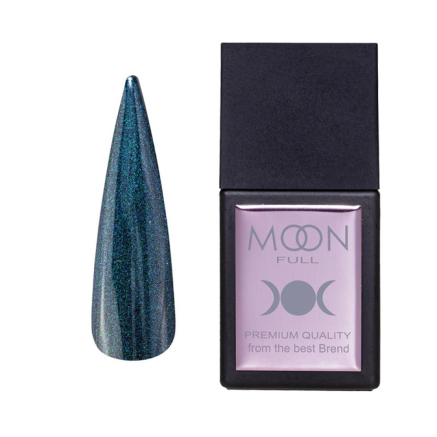 Топ для гель-лака без липкого слоя Moon Full Amazing Top Shimmer SH05 с зелено-голубым шиммером 12 мл (5905123021558)