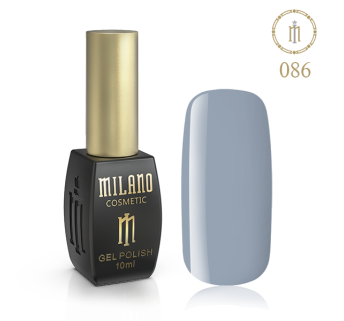 Гель лак MILANO 10ml №086 (Кварцовий)