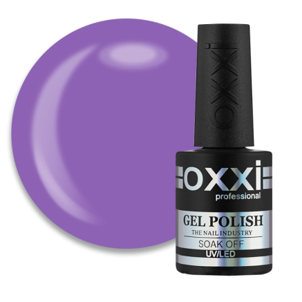 Гель-лак Oxxi Professional 103 лиловый. 10 мл (2000006197962)