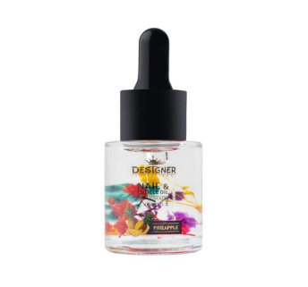 Олія для кутикули 20 мл. (Ананас №1) - Nail&Cuticle oil від Designer