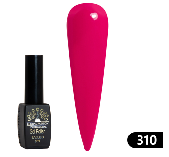 Гель лак BLACK ELITE 310, Global Fashion 8 мл