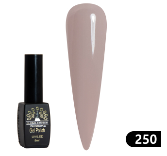 Гель лак BLACK ELITE 250, Global Fashion 8 мл
