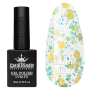Гель лак Confetti 533 Designer (9мл.) - з конфетті різних розмірів