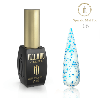 Sparkle Mat Top 10 ml № 06