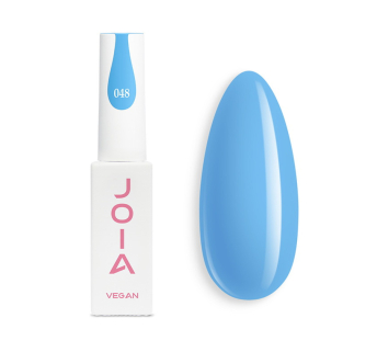 Гель-лак JOIA vegan 048 голубой 6 мл (4820259340483)