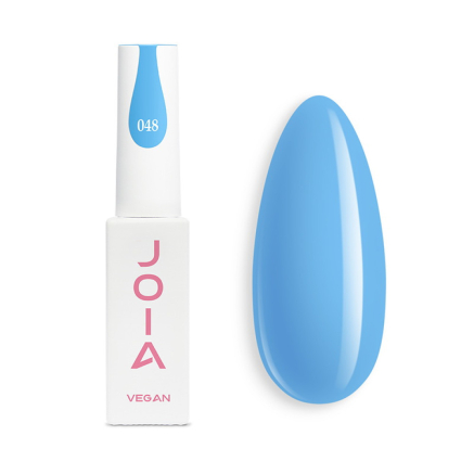 Гель-лак JOIA vegan 048 голубой 6 мл (4820259340483)