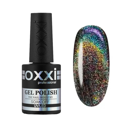 Гель-лак Oxxi Professional Rainbow Cat голографічний 10 мл (2100994317721)
