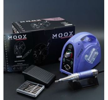 Фрезер Мокс X806 (Purple) на 55 000 об/хв. та 80W. для манікюру та педикюру
