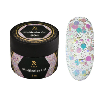 Гель-лак F.O.X Multicolor Gel 004. 5 мл (2100994269686)