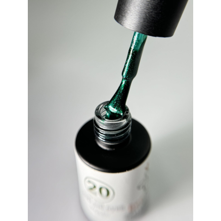 Гель лак Котяче око 26D Bee Nails 8 мл, 20