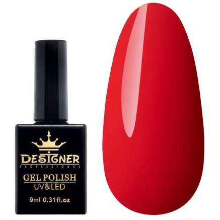 Гель-лак Designer Summer Vibes - I258 'Стигла черешня'