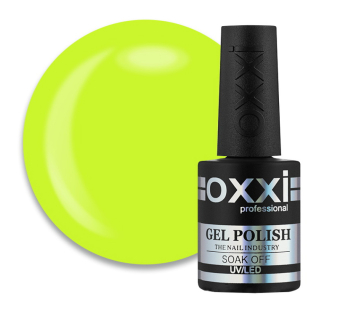 База цветная Oxxi Professional Summer Base 014. желто-салатовый. 10 мл (2100994265732)
