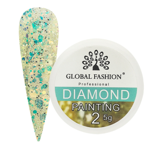 Diamond Painting Glitter Gel Global Fashion 02