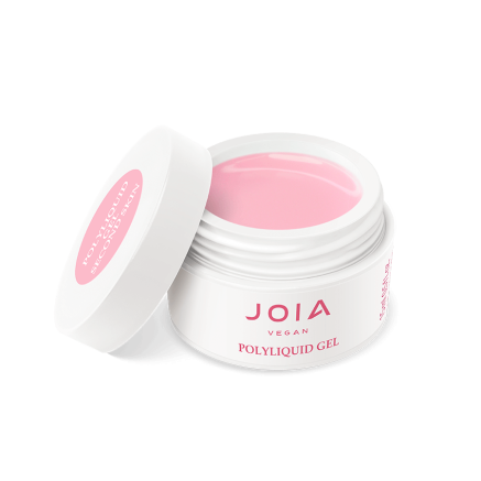 Гель-база PolyLiquid Gel Second Skin, JOIA Vegan, 15 Мл