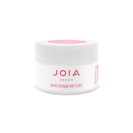 Гель-база PolyLiquid Gel Second Skin, JOIA Vegan, 15 Мл