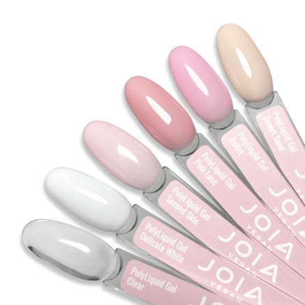 Гель-база PolyLiquid Gel Ballet, JOIA Vegan, 50 Мл