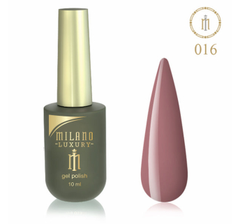 Гель лак MILANO LUXURY 10 мл № 016 (Кремовый Навахо)